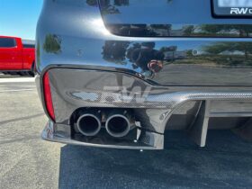 RW Carbon F90 M5 RWS Carbon Fiber Rear Diffuser for BMW M5 - Image 2