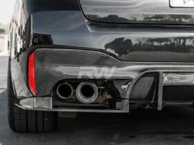 RW Carbon F90 M5 RWS Carbon Fiber Rear Diffuser for BMW M5 - Image 19