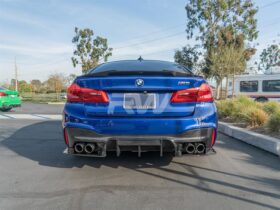 RW Carbon F90 M5 RWS Carbon Fiber Rear Diffuser for BMW M5 - Image 10