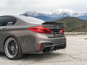 RW Carbon F90 M5 RWS Carbon Fiber Rear Diffuser for BMW M5 - Image 27