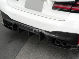 RW Carbon F90 M5 RWS Carbon Fiber Rear Diffuser for BMW M5 - Image 8