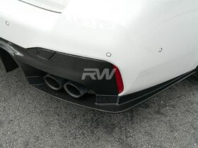 RW Carbon F90 M5 RWS Carbon Fiber Rear Diffuser for BMW M5 - Image 7