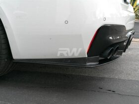 RW Carbon F90 M5 RWS Carbon Fiber Rear Diffuser for BMW M5 - Image 4