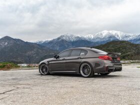 RW Carbon F90 M5 RWS Carbon Fiber Rear Diffuser for BMW M5 - Image 26
