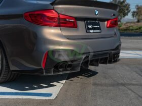 RW Carbon F90 M5 RWS Carbon Fiber Rear Diffuser for BMW M5 - Image 25