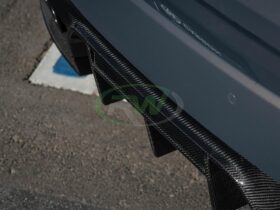 RW Carbon F90 M5 RWS Carbon Fiber Rear Diffuser for BMW M5 - Image 23