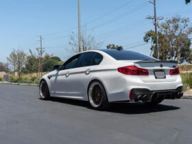 RW Carbon F90 M5 RWS Carbon Fiber Rear Diffuser for BMW M5 - Image 22
