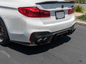 RW Carbon F90 M5 RWS Carbon Fiber Rear Diffuser for BMW M5 - Image 21