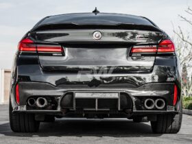 RW Carbon F90 M5 RWS Carbon Fiber Rear Diffuser for BMW M5 - Image 20