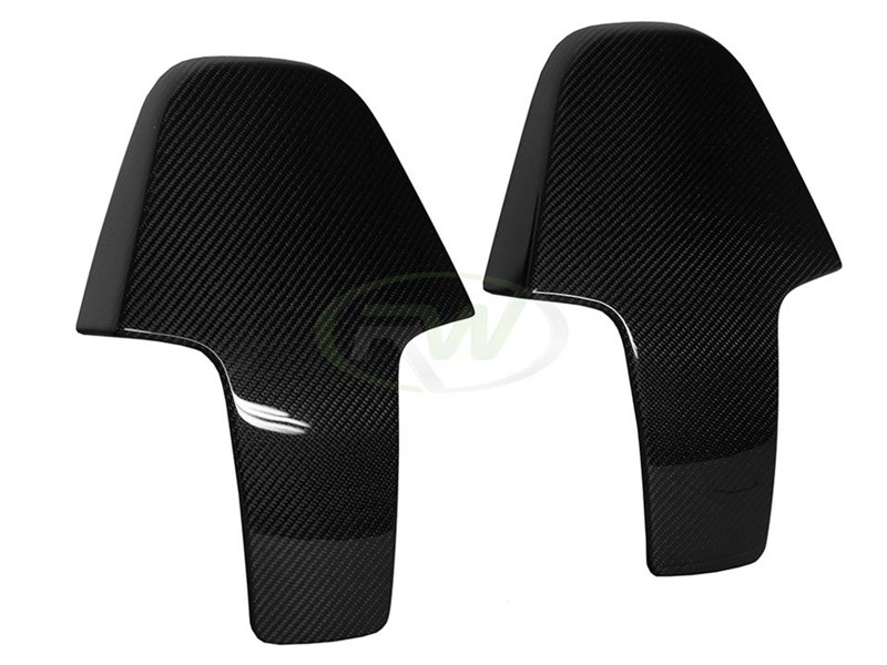 RW Carbon 2019-2025 BMW F91 F92 F93 M8 Carbon Fiber Seat Backs - Image 4