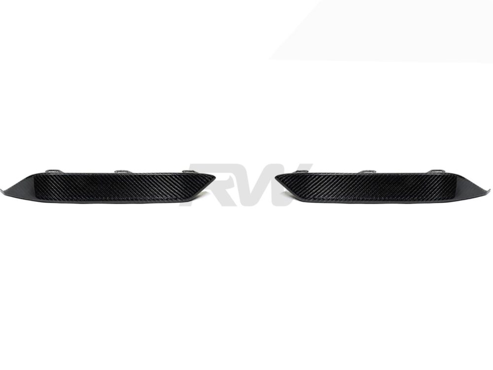 RW Carbon 2019-2025 BMW F91 F92 F93 M8 Carbon Fiber Splitters - Image 12
