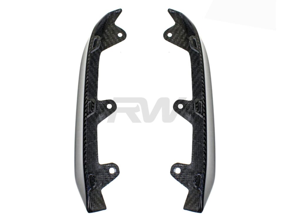 RW Carbon 2019-2025 BMW F91 F92 F93 M8 Carbon Fiber Splitters - Image 14