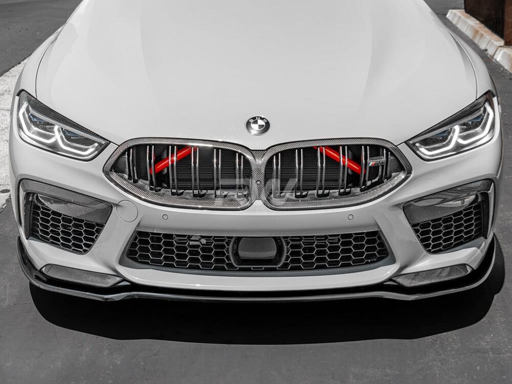 RW Carbon 2019-2025 BMW F91 F92 F93 M8 Carbon Fiber Splitters - Image 8