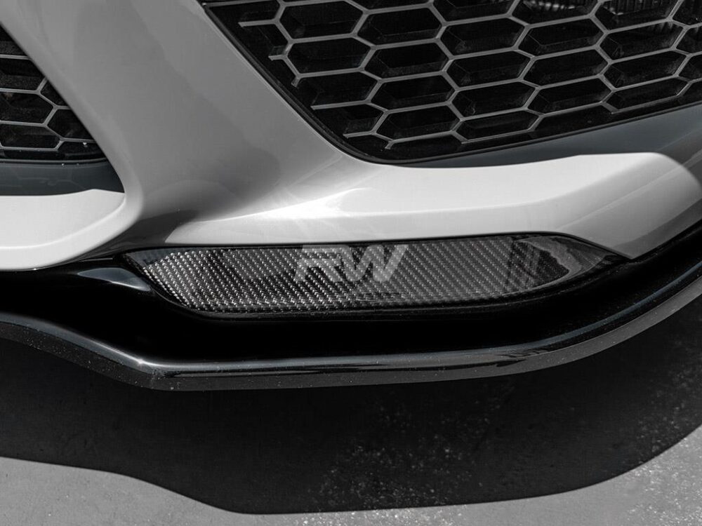 RW Carbon 2019-2025 BMW F91 F92 F93 M8 Carbon Fiber Splitters - Image 10