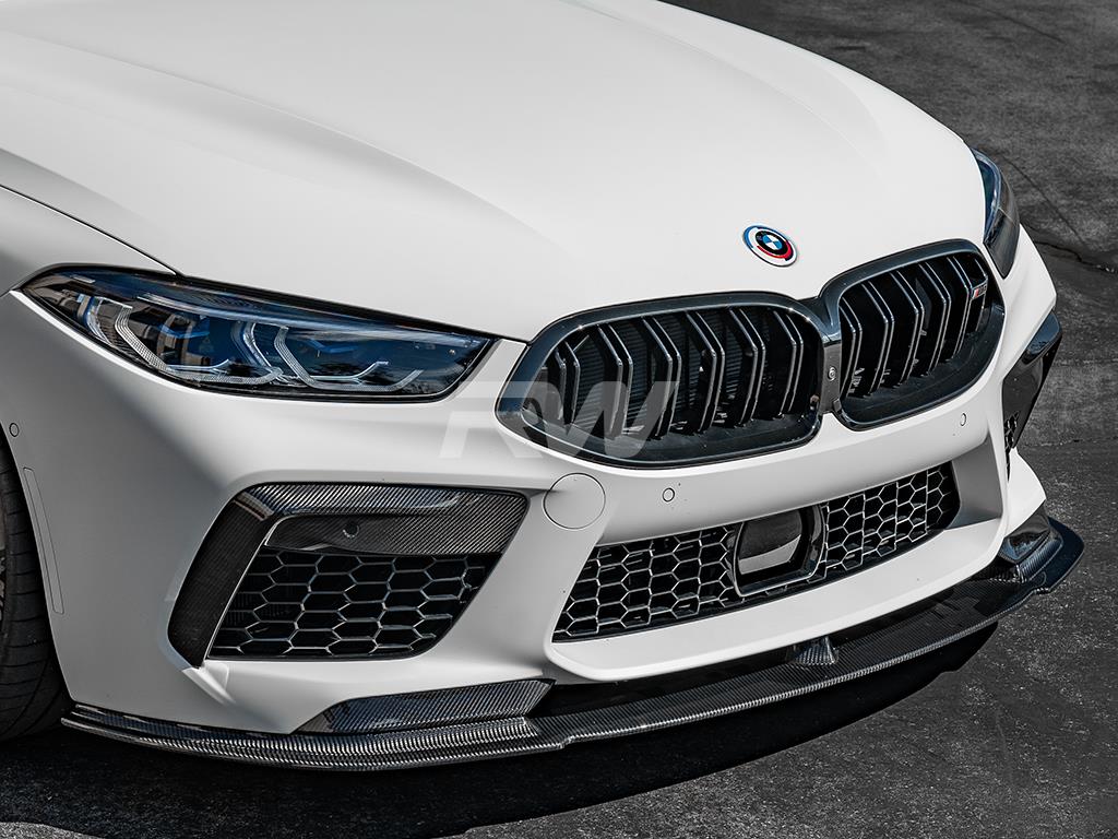 RW Carbon 2019-2025 BMW F91 F92 F93 M8 DTM Carbon Fiber Front Lip