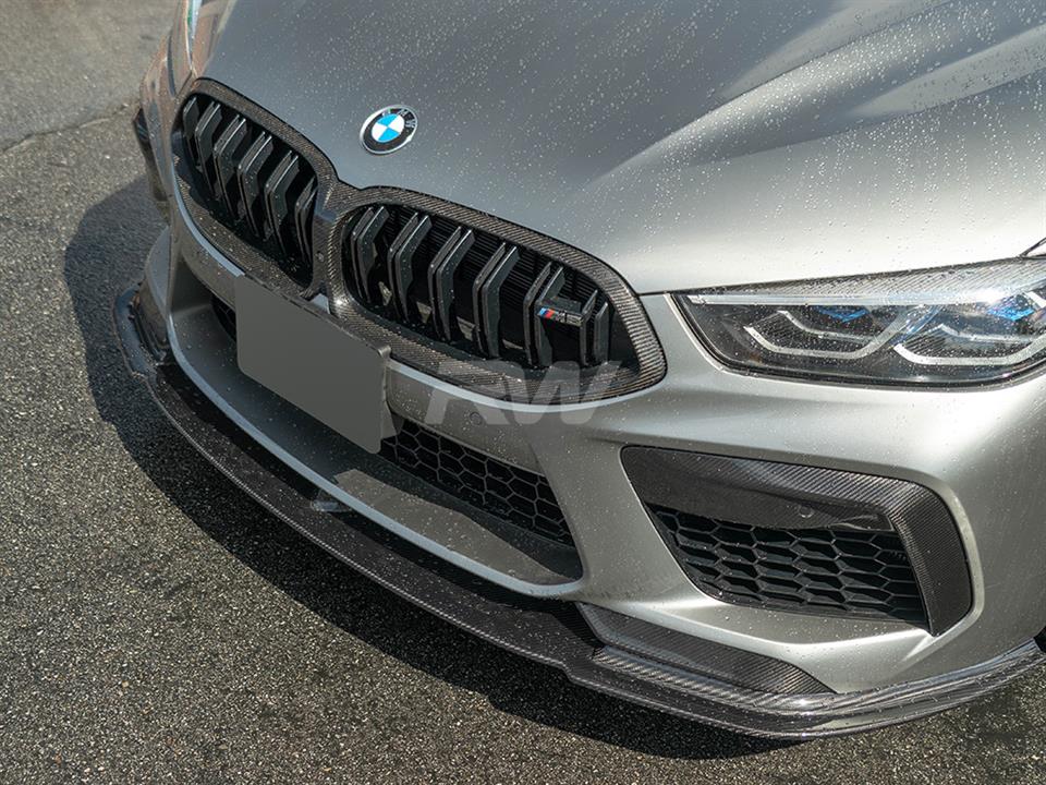 RW Carbon 2019-2025 BMW F91 F92 F93 M8 DTM Carbon Fiber Front Lip - Image 7