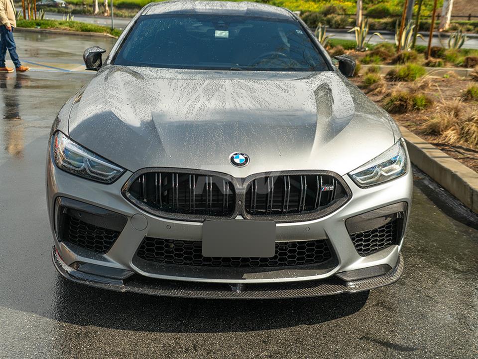 RW Carbon 2019-2025 BMW F91 F92 F93 M8 DTM Carbon Fiber Front Lip - Image 8