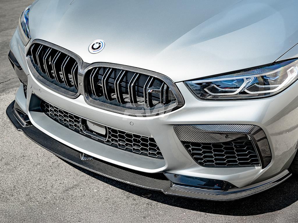RW Carbon 2019-2025 BMW F91 F92 F93 M8 DTM Carbon Fiber Front Lip - Image 5