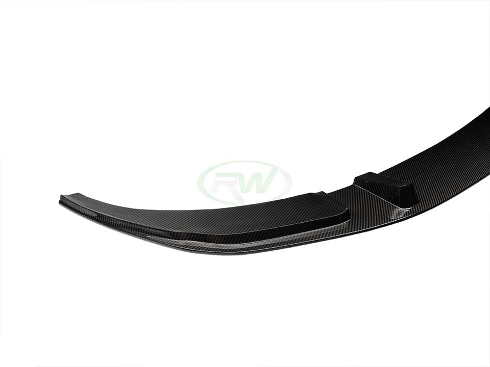 RW Carbon 2019-2025 BMW F91 F92 F93 M8 RWS Carbon Fiber Front Lip - Image 21