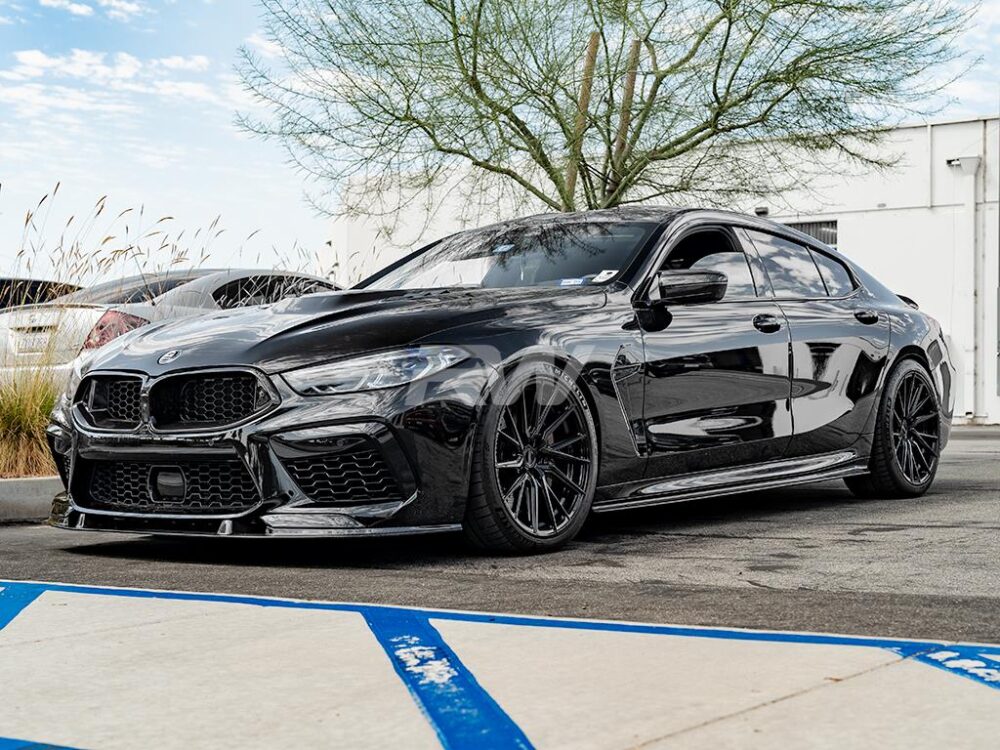 RW Carbon 2019-2025 BMW F91 F92 F93 M8 RWS Carbon Fiber Front Lip - Image 7