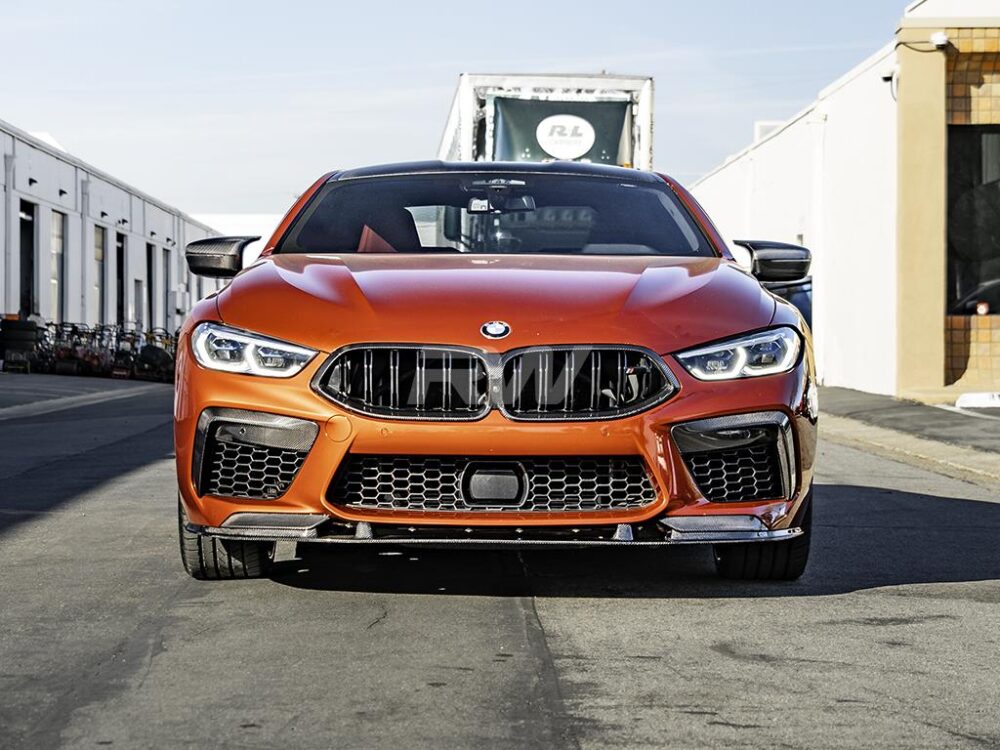 RW Carbon 2019-2025 BMW F91 F92 F93 M8 RWS Carbon Fiber Front Lip - Image 15
