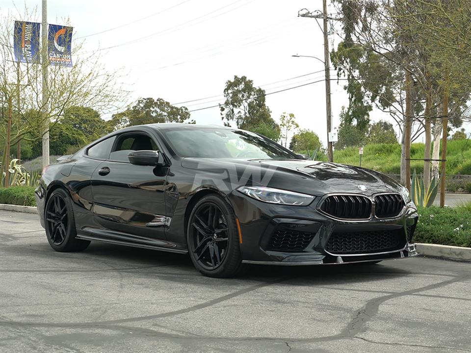 RW Carbon 2019-2025 BMW F91 F92 F93 M8 RWS Carbon Fiber Front Lip - Image 8