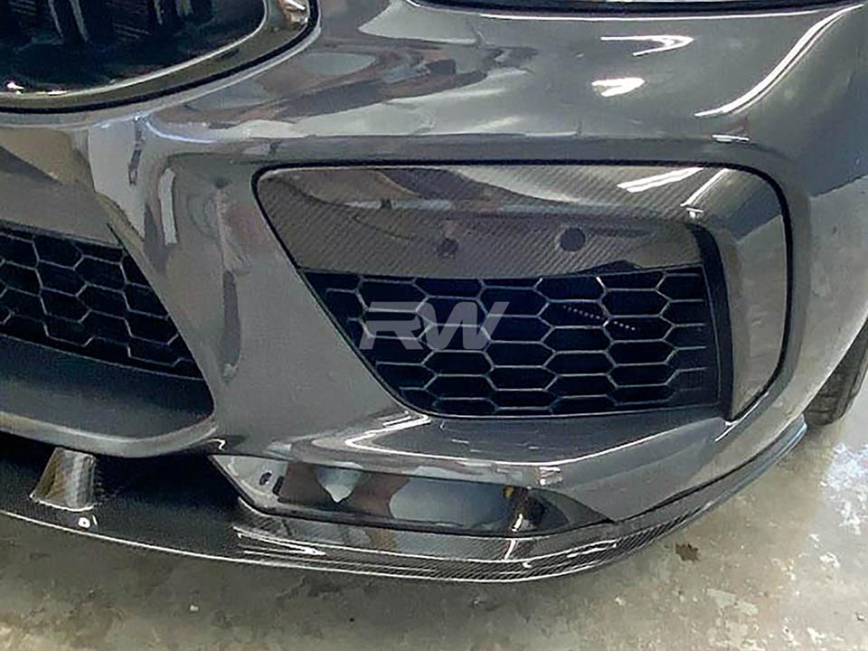 RW Carbon 2019-2025 BMW F91 F92 F93 M8 RWS Carbon Fiber Front Lip - Image 13