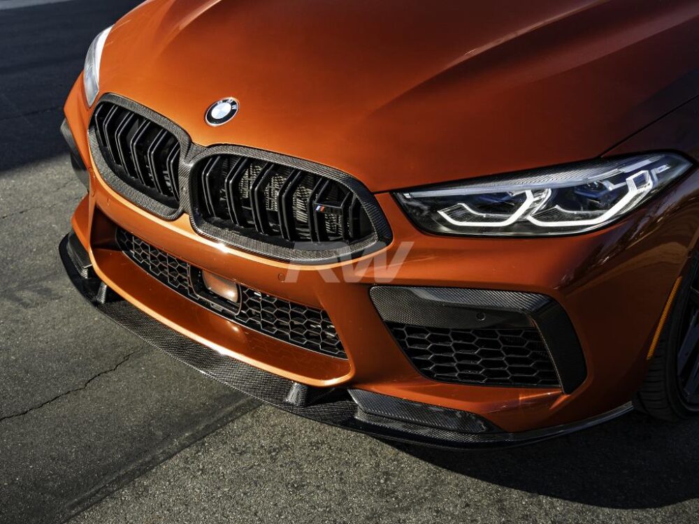 RW Carbon 2019-2025 BMW F91 F92 F93 M8 RWS Carbon Fiber Front Lip - Image 17