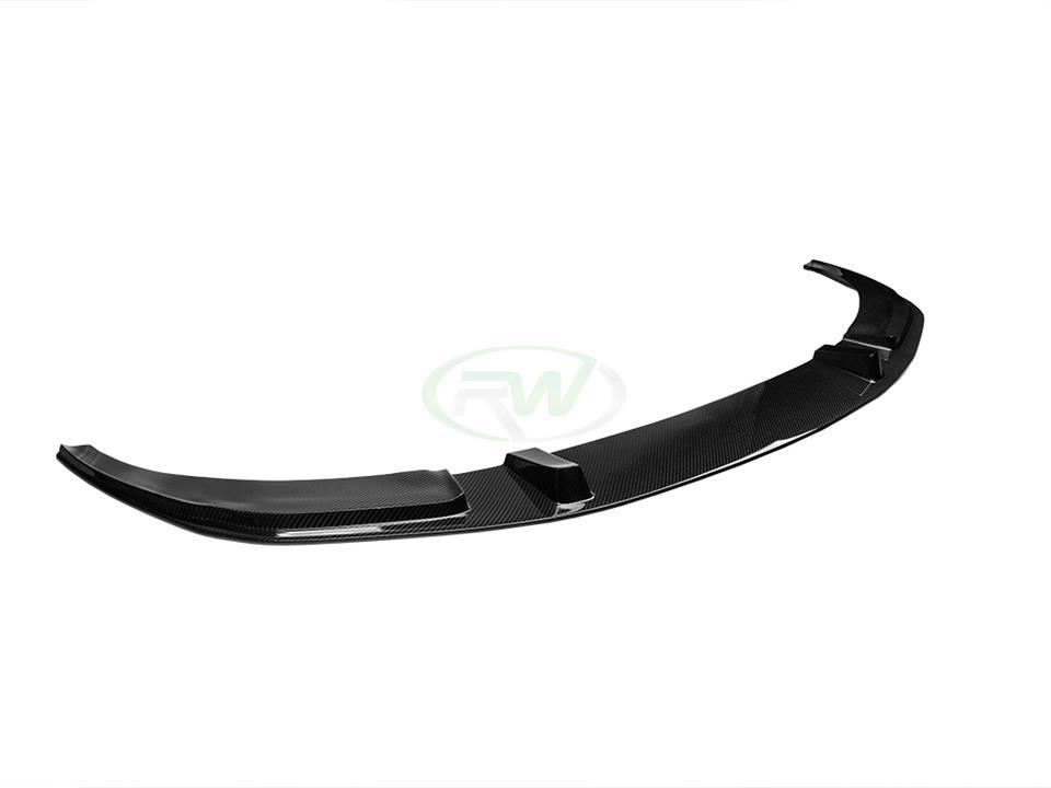 RW Carbon 2019-2025 BMW F91 F92 F93 M8 RWS Carbon Fiber Front Lip - Image 19
