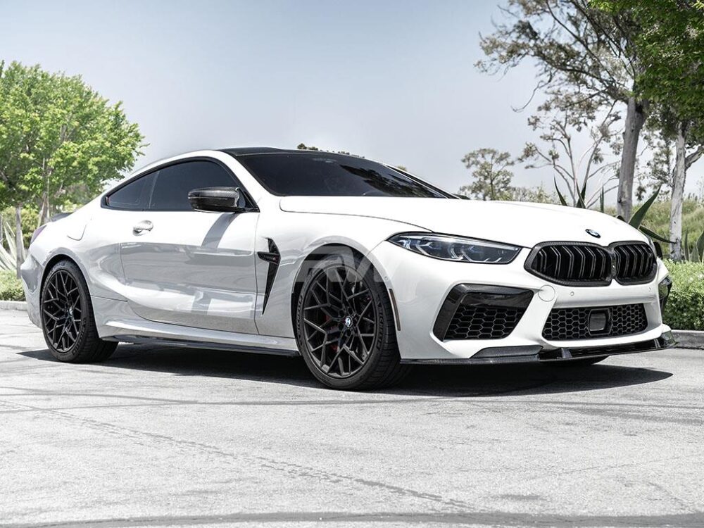 RW Carbon 2019-2025 BMW F91 F92 F93 M8 RWS Carbon Fiber Front Lip - Image 18