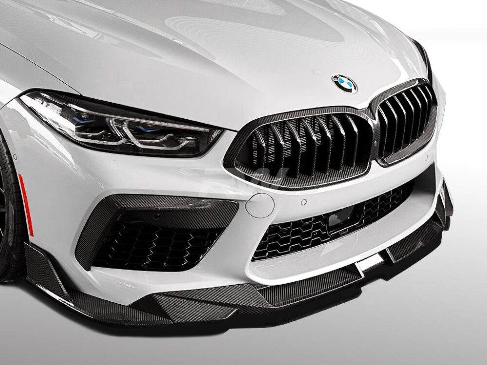 RW Carbon 2019-2025 BMW F91 F92 F93 M8 SQ Style Carbon Fiber Front Lip