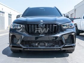 RW Carbon F95 X5M Carbon Fiber Front Air Duct Trims - Image 8