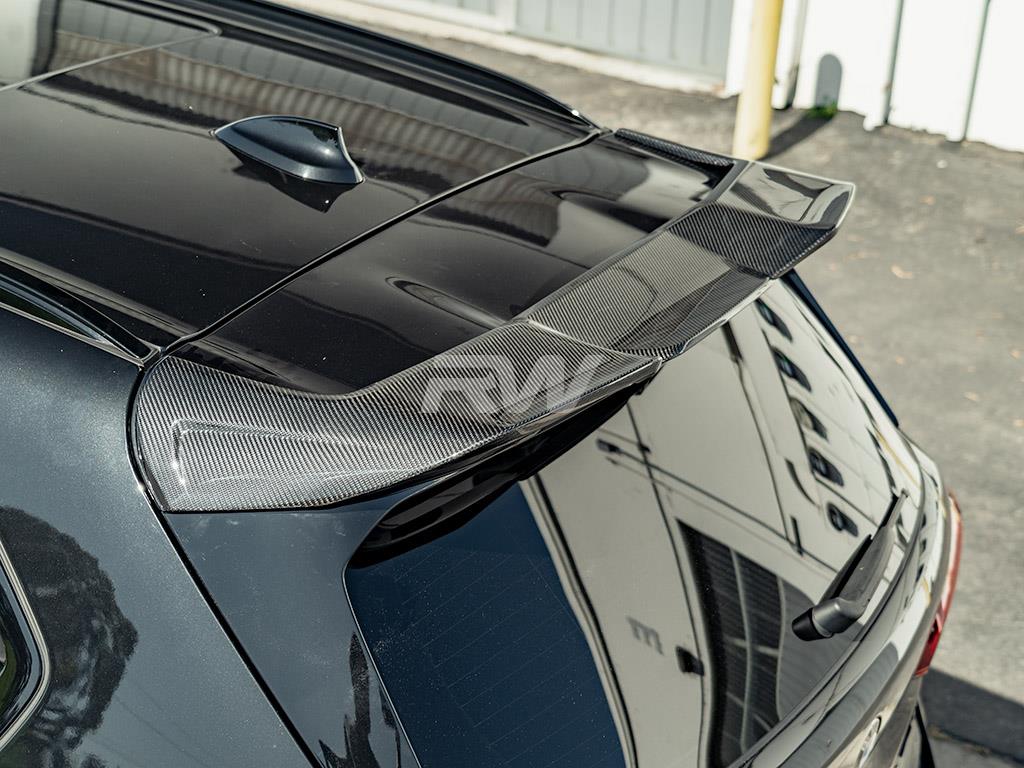 RW Carbon 2020-2025 BMW F95 X5M DTM Carbon Fiber Roof Spoiler