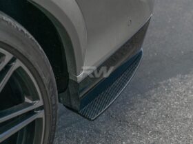 RW Carbon F95 X5M F96 X6M Carbon Fiber Rear Splitters - Image 7