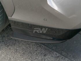 RW Carbon F95 X5M F96 X6M Carbon Fiber Rear Splitters - Image 6