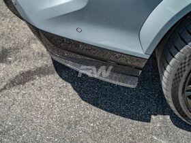 RW Carbon F95 X5M F96 X6M Carbon Fiber Rear Splitters - Image 4