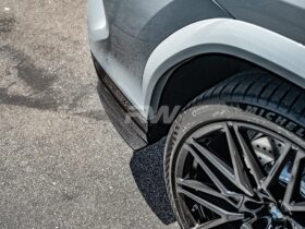 RW Carbon F95 X5M F96 X6M Carbon Fiber Rear Splitters - Image 3
