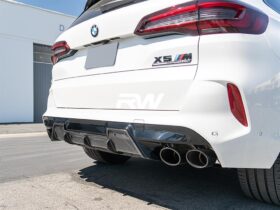 RW Carbon 2020-2025 BMW F95 X5M F96 X6M DTM Carbon Fiber ...