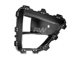 RW Carbon F95 X5M F96 X6M LCI Carbon Fiber Front Replacement Trims - Image 3
