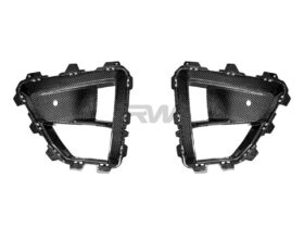 RW Carbon F95 X5M F96 X6M LCI Carbon Fiber Front Replacement Trims - Image 2