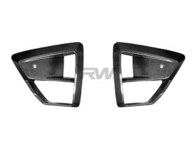 RW Carbon F95 X5M F96 X6M LCI Carbon Fiber Front Trim Covers - Image 5
