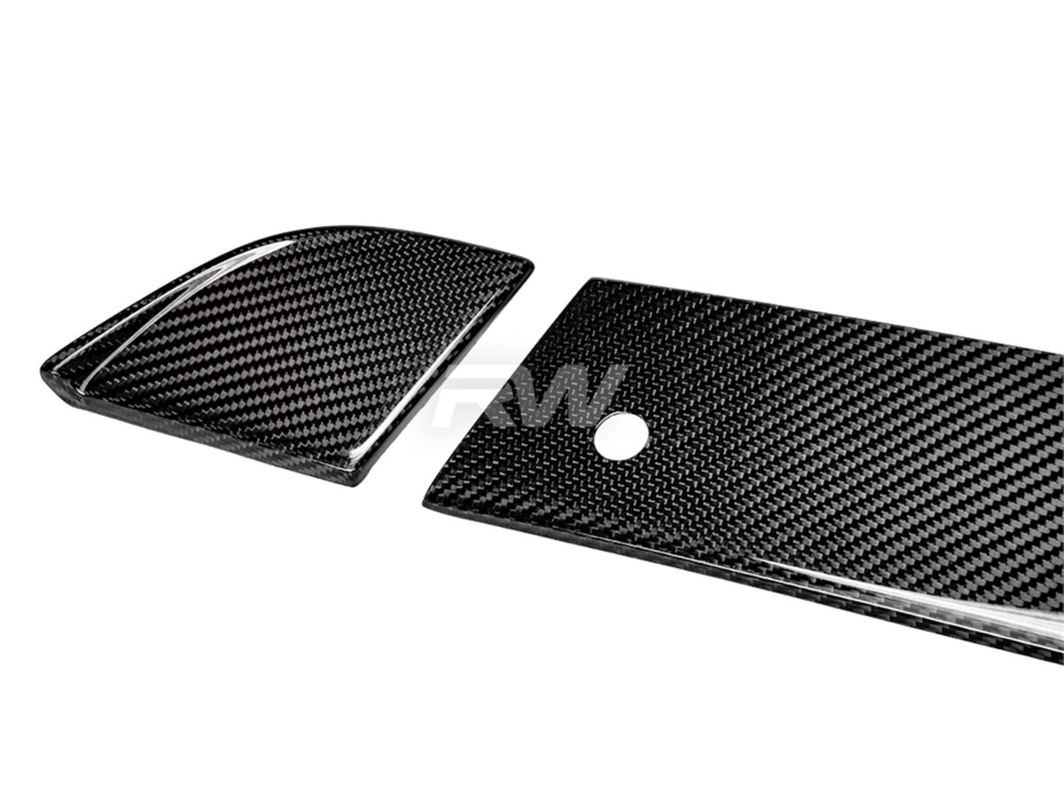 RW Carbon 2023-2025 BMW F95 X5M Pre LCI Carbon Fiber Front Bumper Trim - Image 3