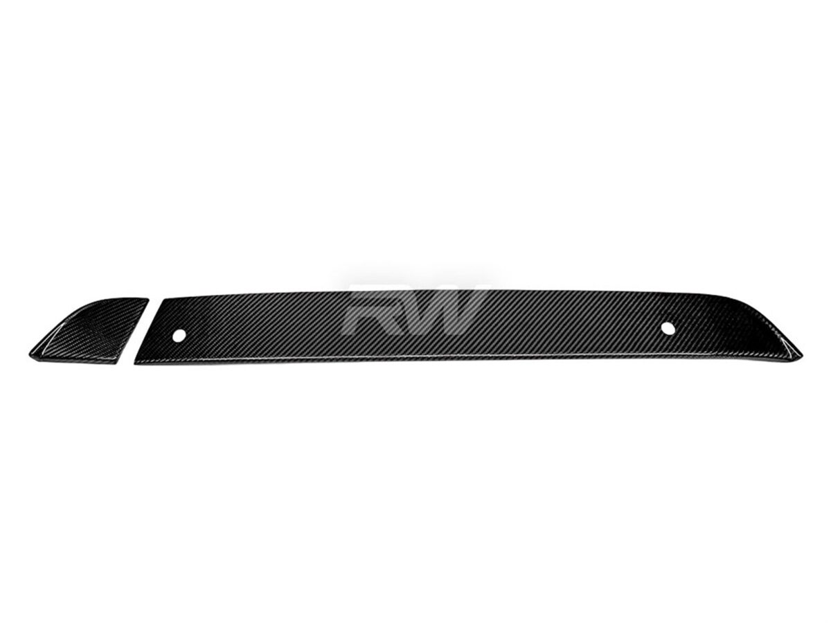 RW Carbon 2023-2025 BMW F95 X5M Pre LCI Carbon Fiber Front Bumper Trim