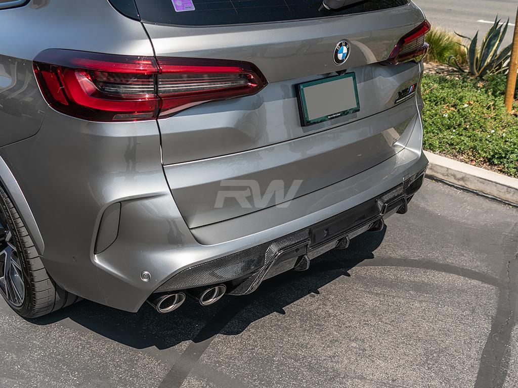 RW Carbon 2020-2025 BMW F95 X5M RWS Carbon Fiber Aero Package - Image 3
