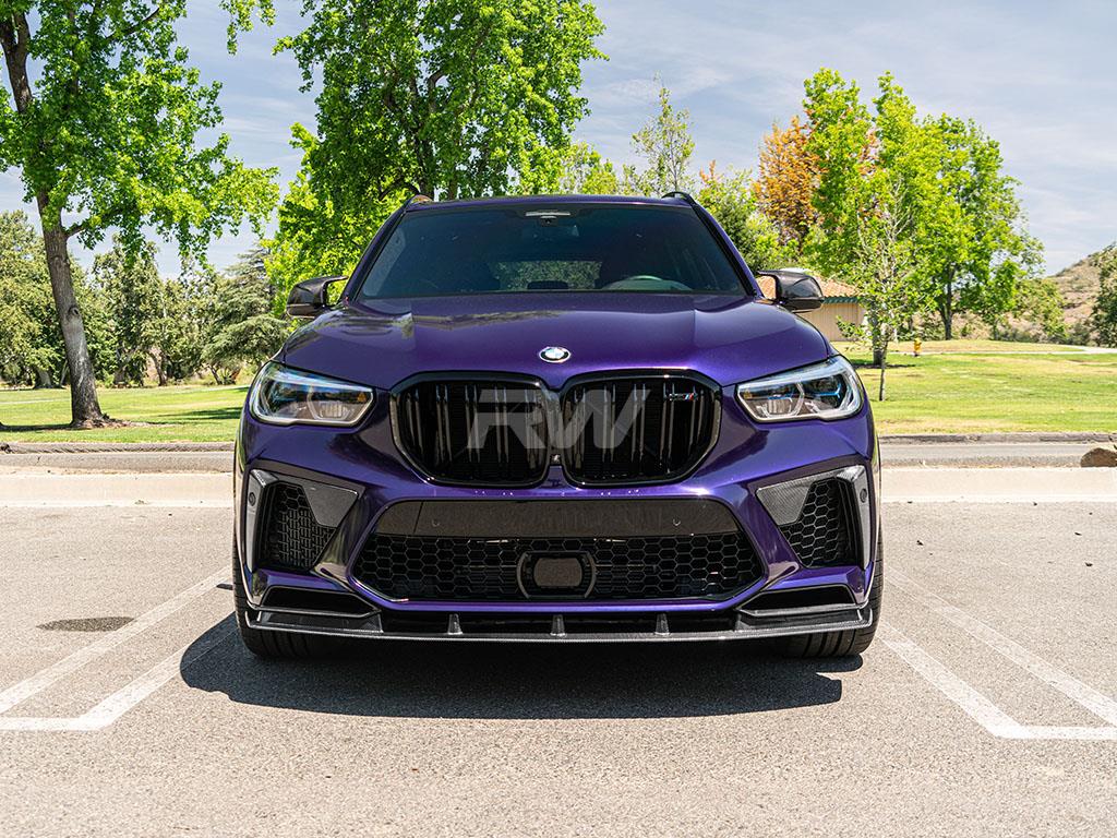 RW Carbon 2020-2025 BMW F95 X5M RWS Carbon Fiber Aero Package - Image 5