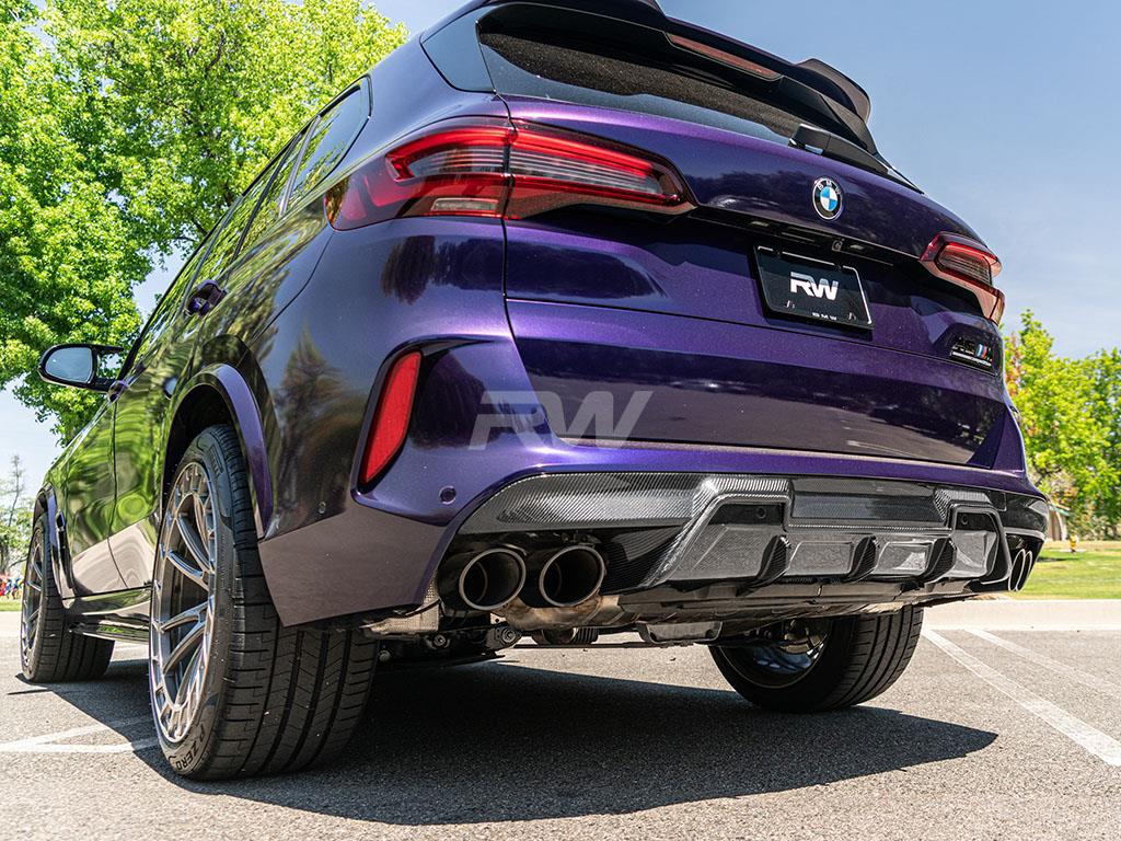 RW Carbon 2020-2025 BMW F95 X5M RWS Carbon Fiber Aero Package - Image 6
