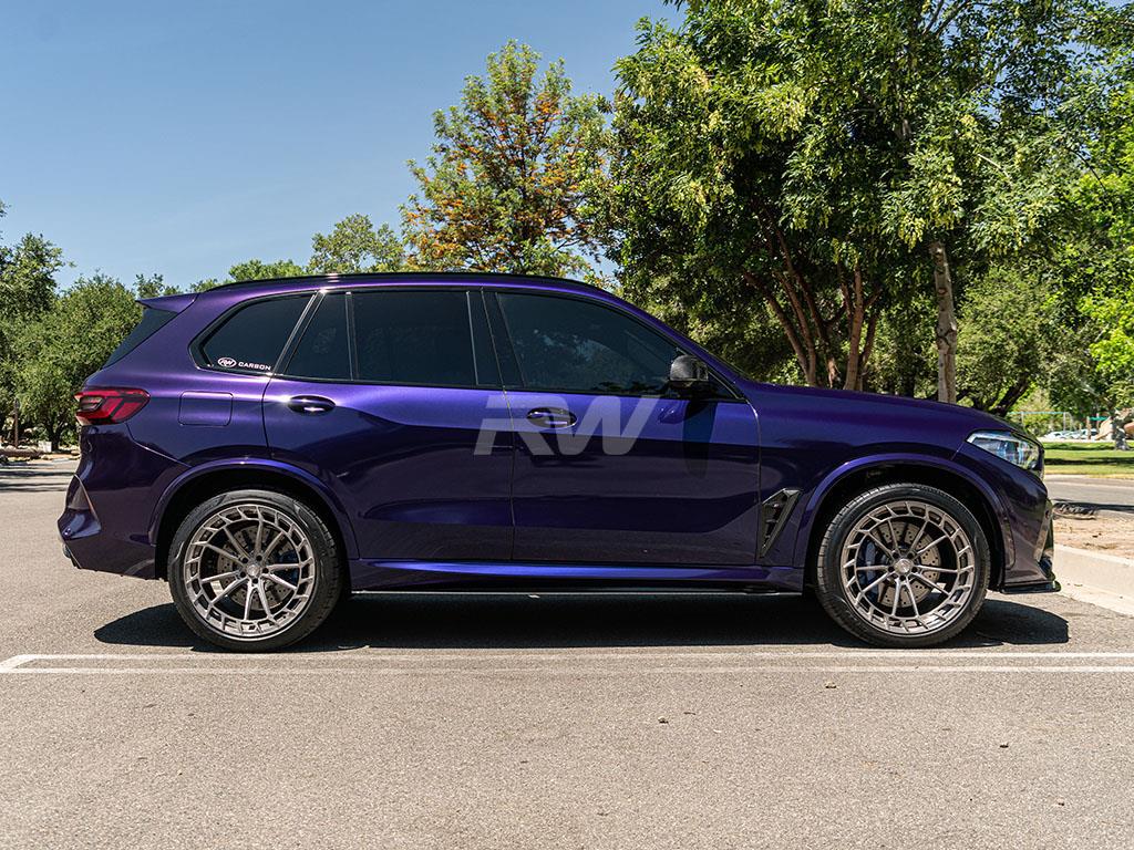 RW Carbon 2020-2025 BMW F95 X5M RWS Carbon Fiber Aero Package - Image 7