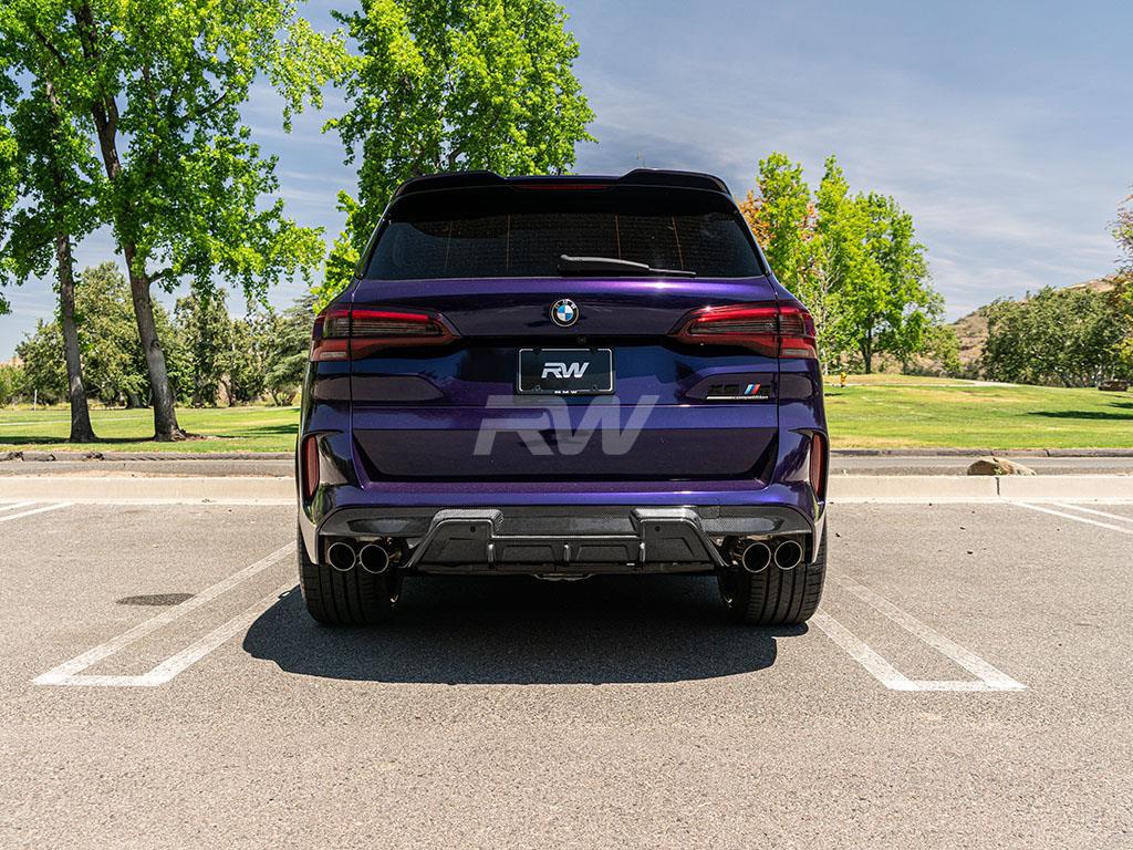 RW Carbon 2020-2025 BMW F95 X5M RWS Carbon Fiber Aero Package - Image 8