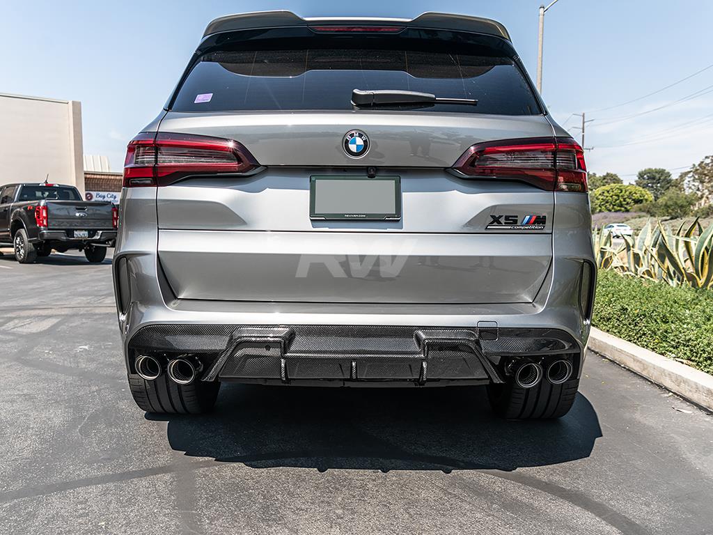 RW Carbon 2020-2025 BMW F95 X5M RWS Carbon Fiber Aero Package - Image 9