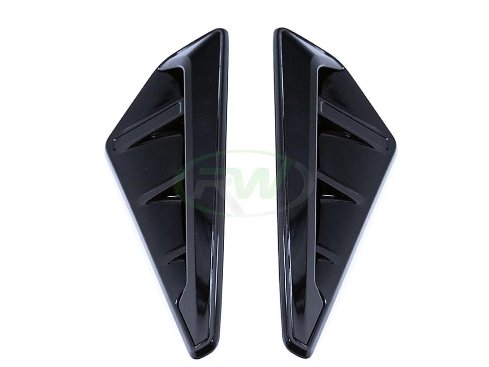 RW Carbon 2020-2025 BMW F95 X5M/G05 X5 Gloss Black Fender Trims - Image 4